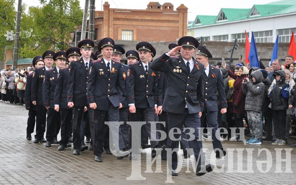 В Черемшане состоялся митинг в честь Дня Победы (ФОТОРЕПОРТАЖ)