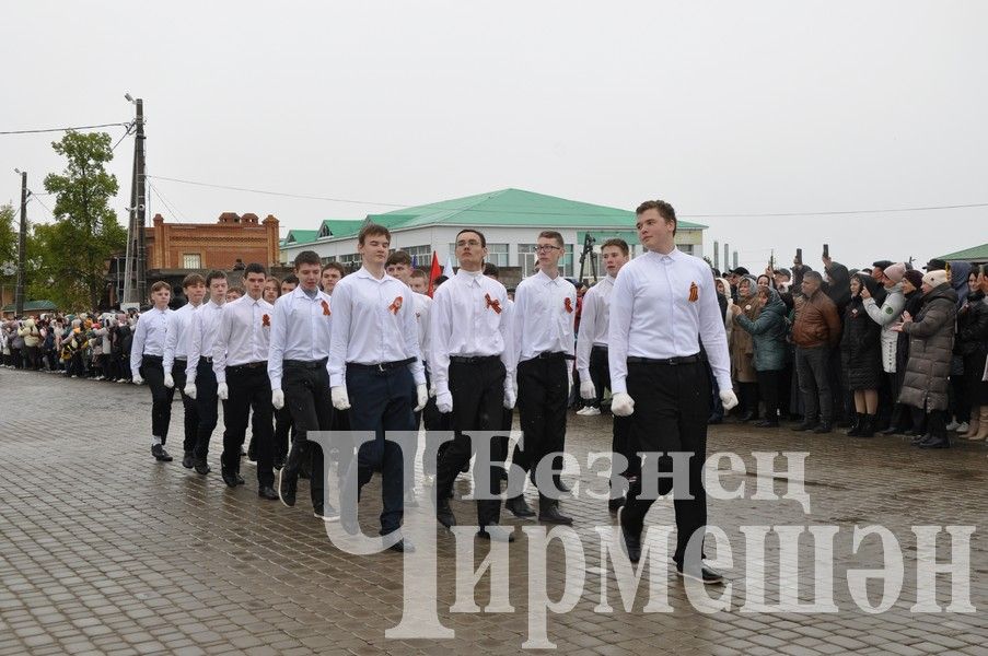 В Черемшане состоялся митинг в честь Дня Победы (ФОТОРЕПОРТАЖ)