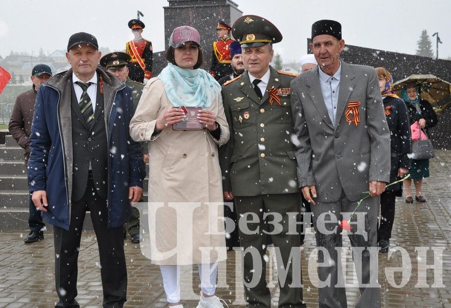 В Черемшане состоялся митинг в честь Дня Победы (ФОТОРЕПОРТАЖ)