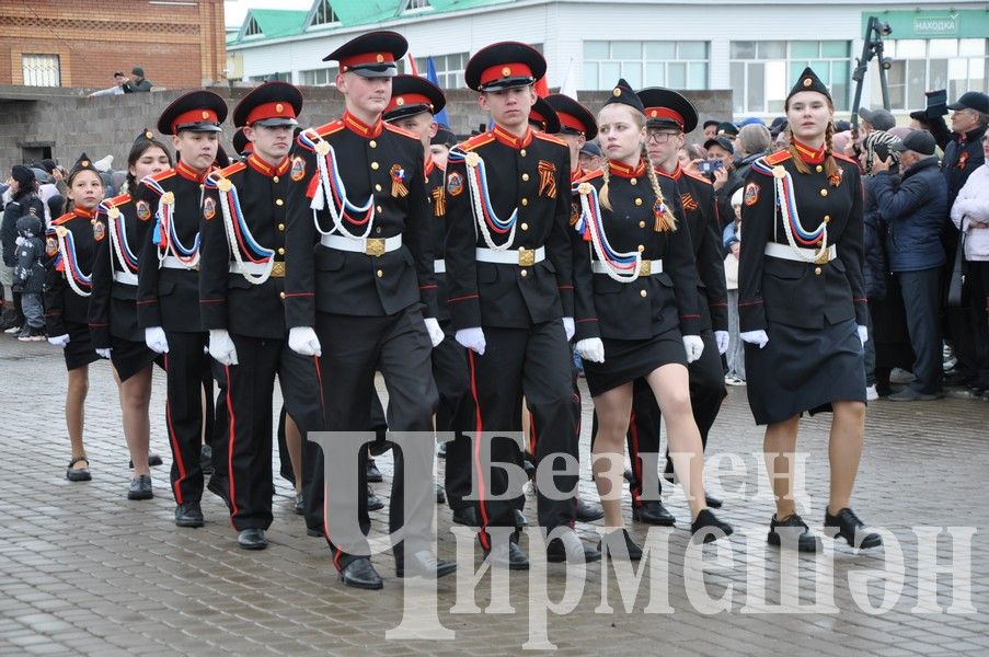 В Черемшане состоялся митинг в честь Дня Победы (ФОТОРЕПОРТАЖ)