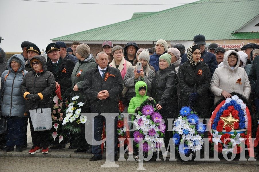 В Черемшане состоялся митинг в честь Дня Победы (ФОТОРЕПОРТАЖ)