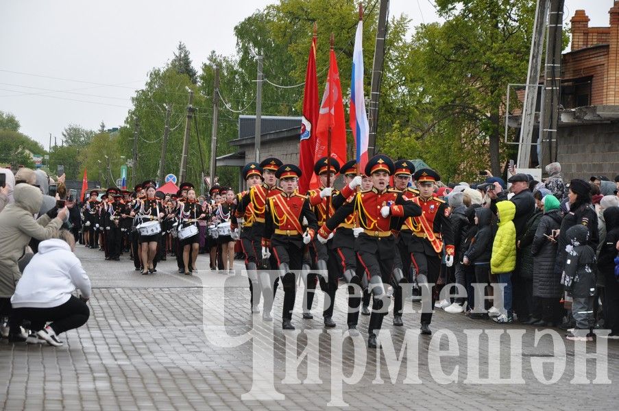 В Черемшане состоялся митинг в честь Дня Победы (ФОТОРЕПОРТАЖ)