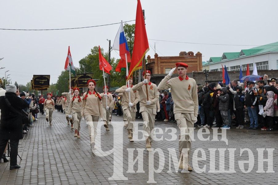 В Черемшане состоялся митинг в честь Дня Победы (ФОТОРЕПОРТАЖ)