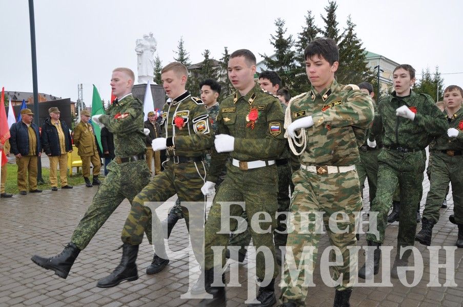 В Черемшане состоялся митинг в честь Дня Победы (ФОТОРЕПОРТАЖ)