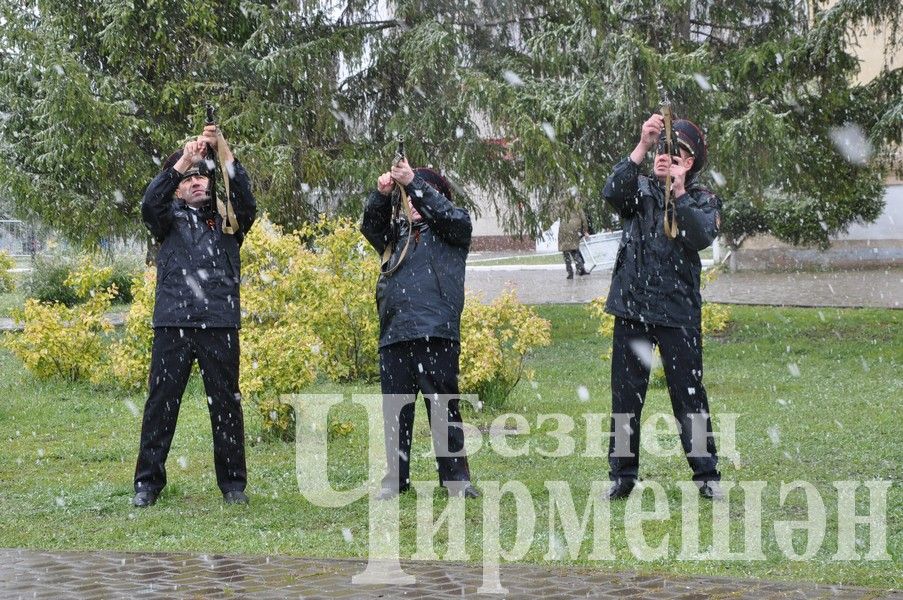 В Черемшане состоялся митинг в честь Дня Победы (ФОТОРЕПОРТАЖ)