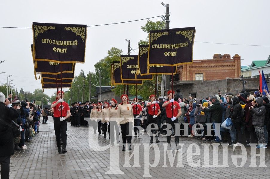 В Черемшане состоялся митинг в честь Дня Победы (ФОТОРЕПОРТАЖ)