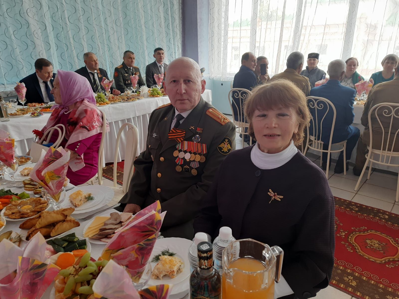 В Черемшане детей войны пригласили на праздничный обед (ФОТОРЕПОРТАЖ)