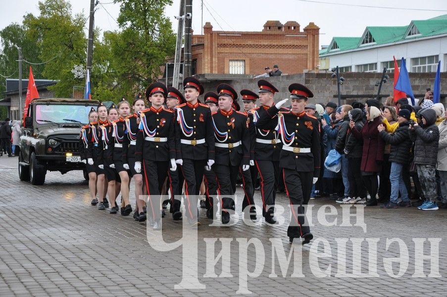 В Черемшане состоялся митинг в честь Дня Победы (ФОТОРЕПОРТАЖ)