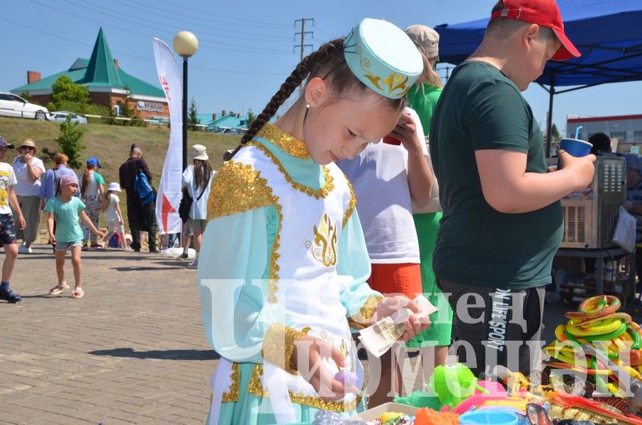 В Черемшане прошел праздник, посвященный Международному дню защиты детей (ФОТОРЕПОРТАЖ)