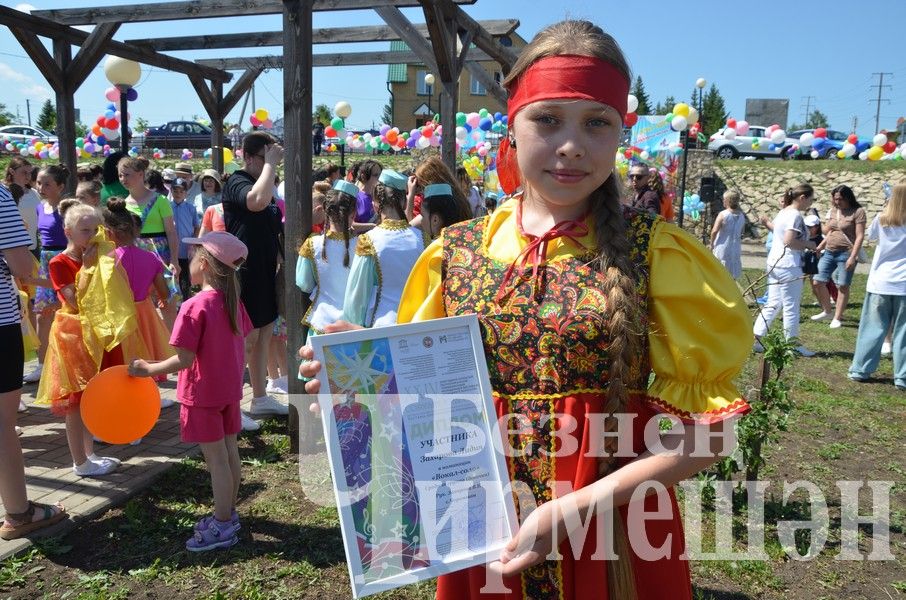 В Черемшане прошел праздник, посвященный Международному дню защиты детей (ФОТОРЕПОРТАЖ)