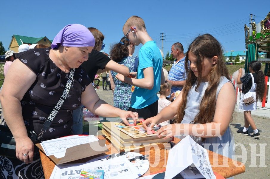 В Черемшане прошел праздник, посвященный Международному дню защиты детей (ФОТОРЕПОРТАЖ)