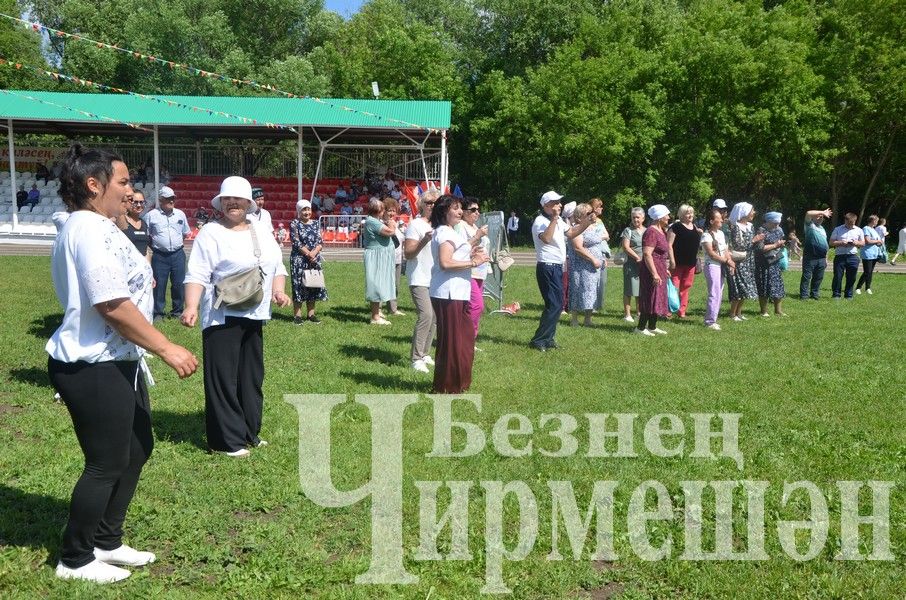 Сабантуй в Черемшане 2024: национальные игры, награждения (ФОТОРЕПОРТАЖ)