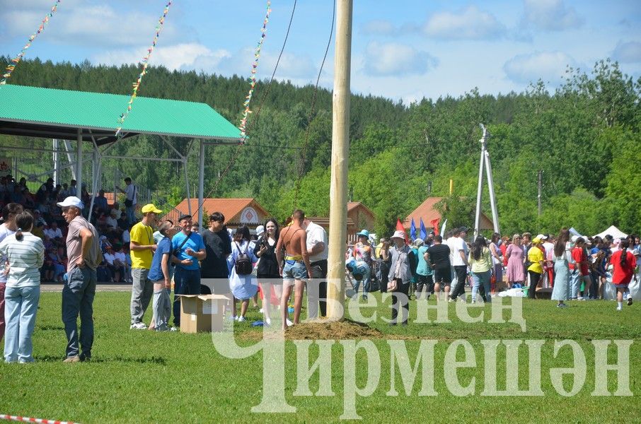 Сабантуй в Черемшане 2024: национальные игры, награждения (ФОТОРЕПОРТАЖ)