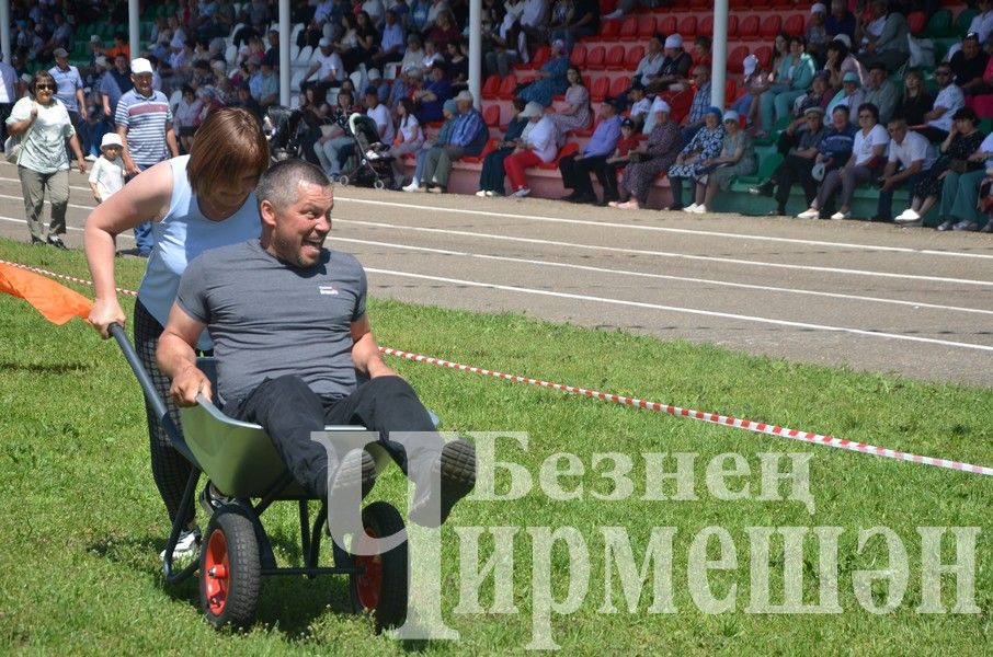 Сабантуй в Черемшане 2024: национальные игры, награждения (ФОТОРЕПОРТАЖ)