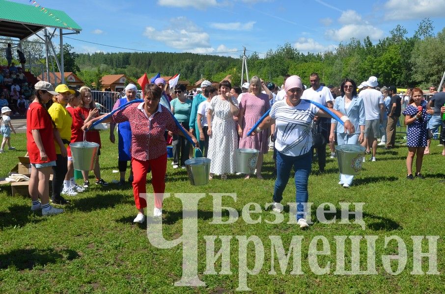 Сабантуй в Черемшане 2024: национальные игры, награждения (ФОТОРЕПОРТАЖ)