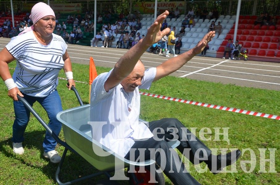 Сабантуй в Черемшане 2024: национальные игры, награждения (ФОТОРЕПОРТАЖ)