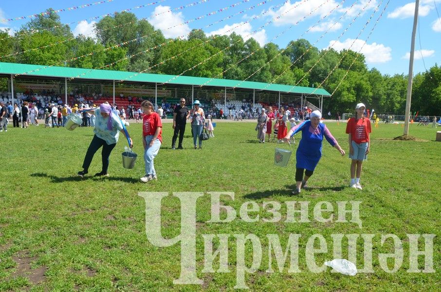 Сабантуй в Черемшане 2024: национальные игры, награждения (ФОТОРЕПОРТАЖ)