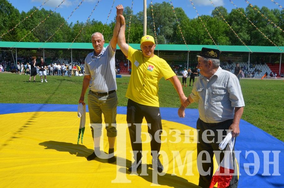 Сабантуй в Черемшане 2024: национальные игры, награждения (ФОТОРЕПОРТАЖ)