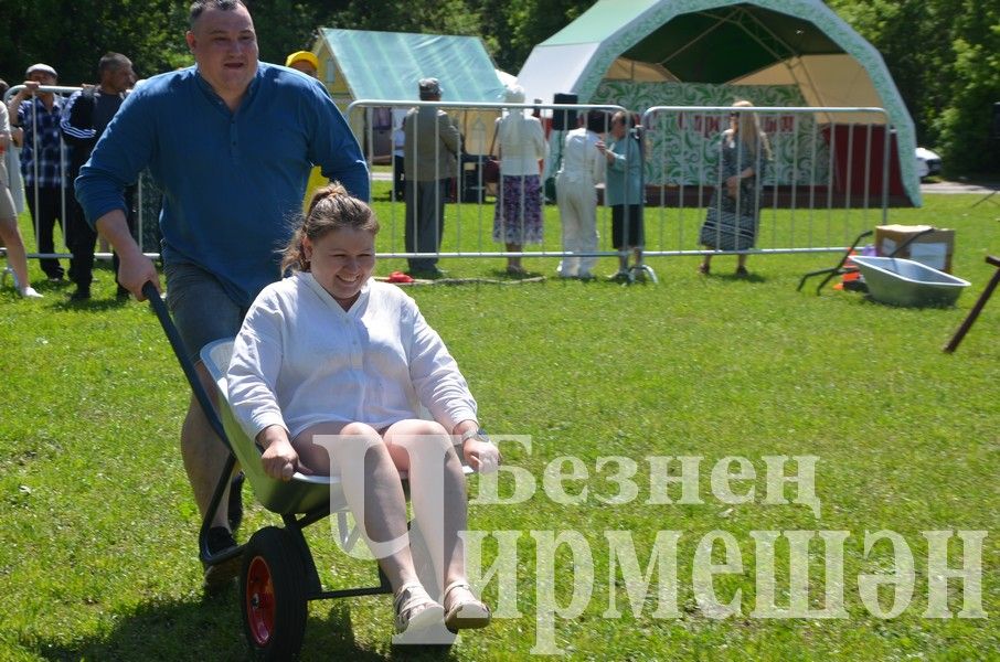 Чирмешән Сабан туе - 2024: уеннар, ярышлар, бүләкләүләр (ФОТОРЕПОРТАЖ)