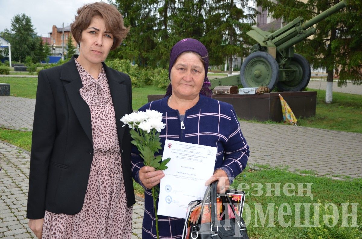 В Черемшане в День памяти и скорби прошел митинг (ФОТОРЕПОРТАЖ)