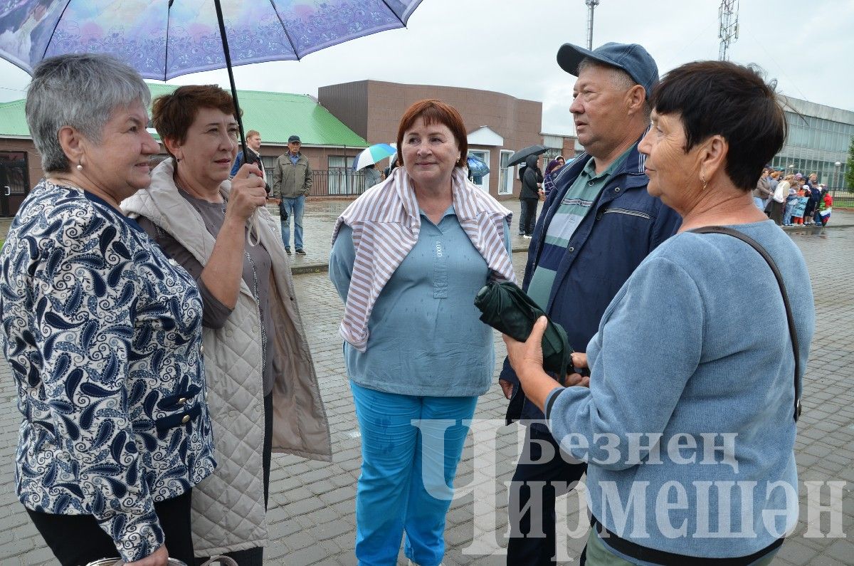 В Черемшане в День памяти и скорби прошел митинг (ФОТОРЕПОРТАЖ)