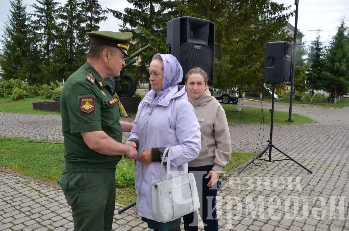 В Черемшане в День памяти и скорби прошел митинг (ФОТОРЕПОРТАЖ)