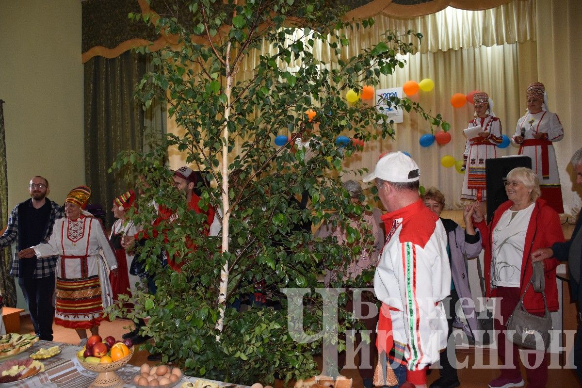 В селе Мордовское Афонькино на Троицу организовали большой праздник (ФОТОРЕПОРТАЖ)