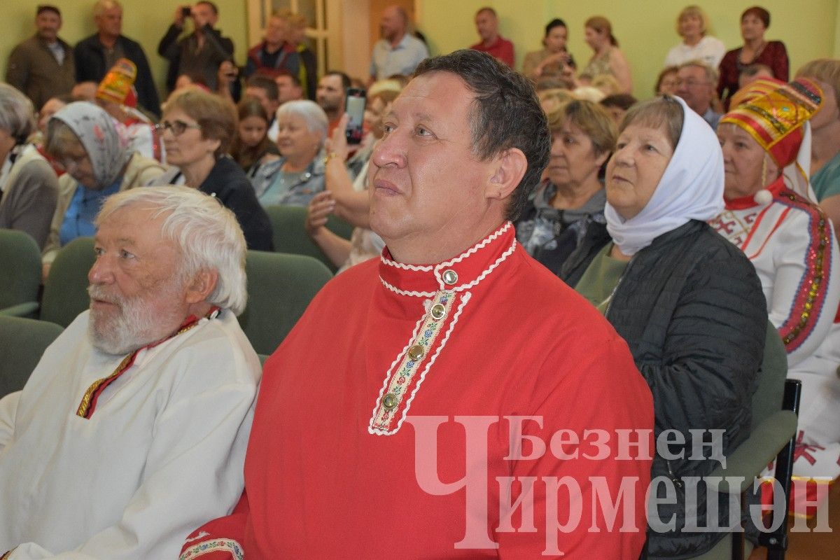 В селе Мордовское Афонькино на Троицу организовали большой праздник (ФОТОРЕПОРТАЖ)