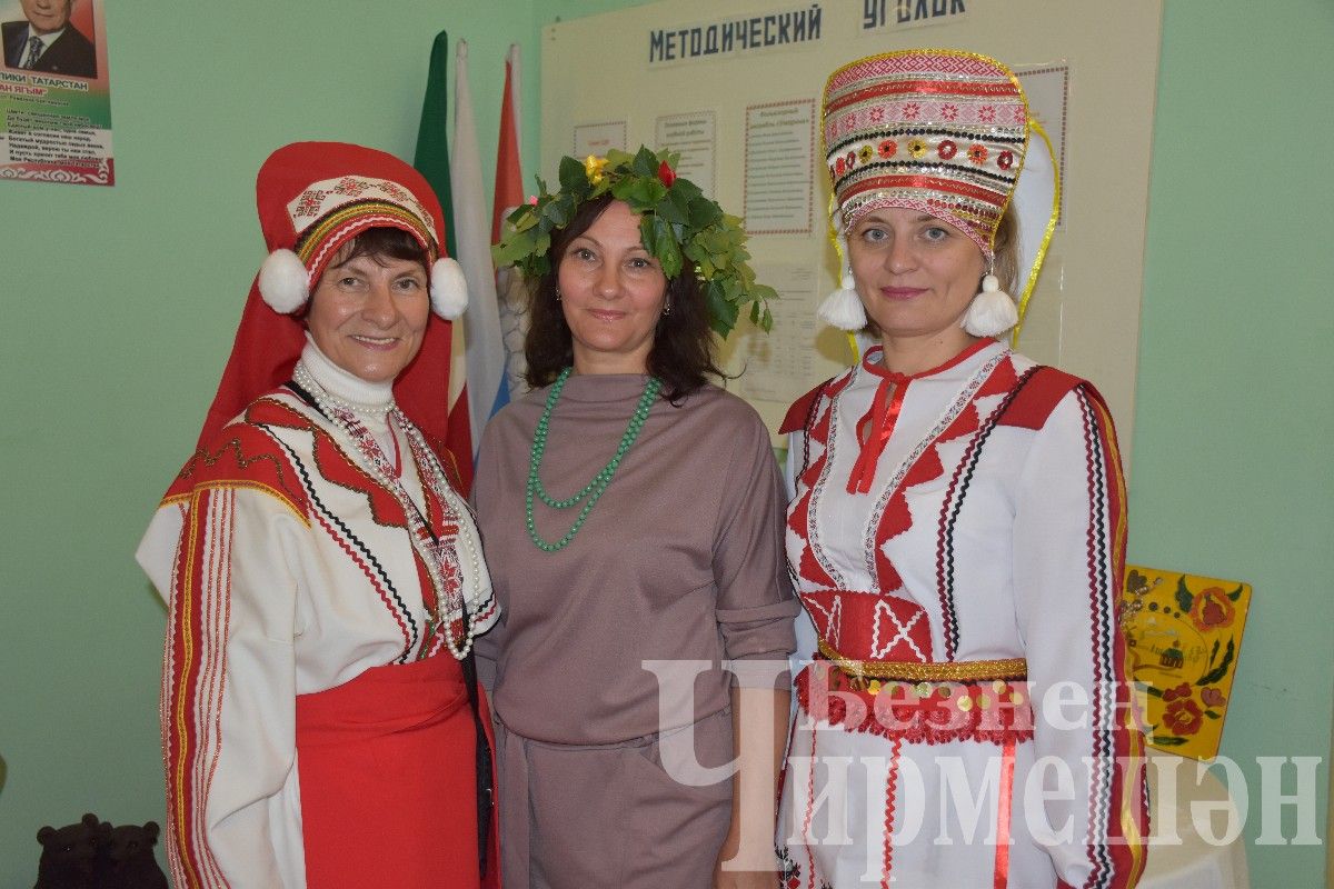 Мордва Афонькәсендә Троицага зур бәйрәм оештырдылар (ФОТОРЕПОРТАЖ)