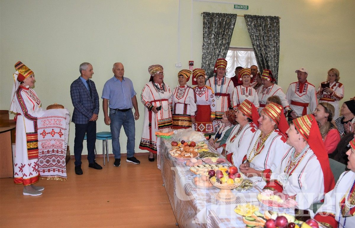 В селе Мордовское Афонькино на Троицу организовали большой праздник (ФОТОРЕПОРТАЖ)