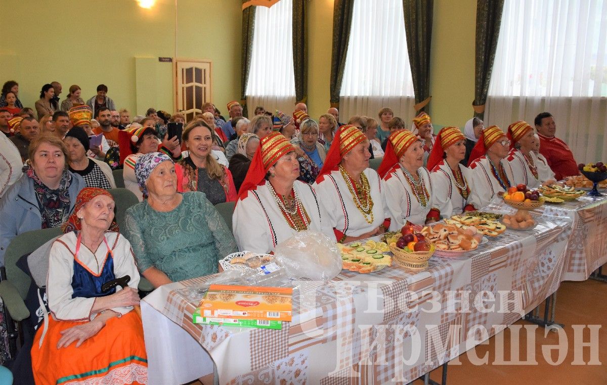 В селе Мордовское Афонькино на Троицу организовали большой праздник (ФОТОРЕПОРТАЖ)