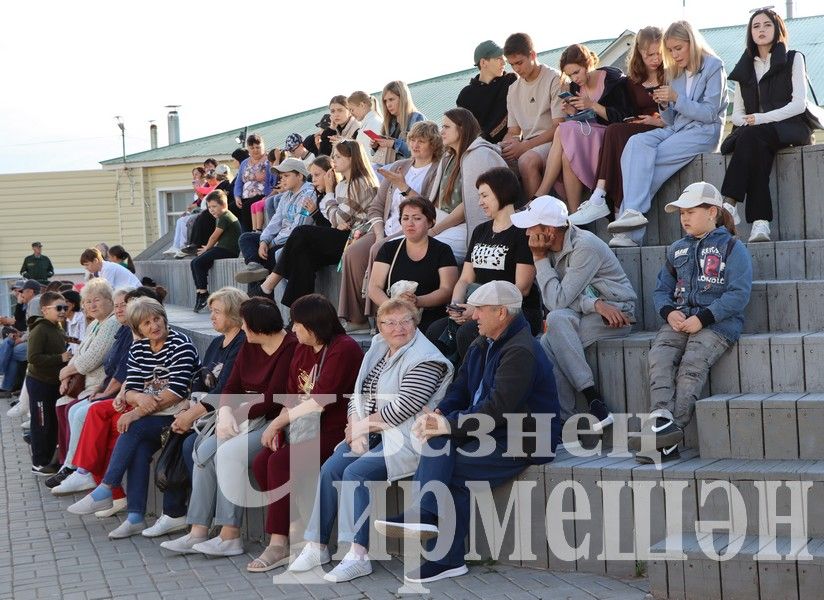 В Черемшане отметили День молодежи (ФОТОРЕПОРТАЖ)