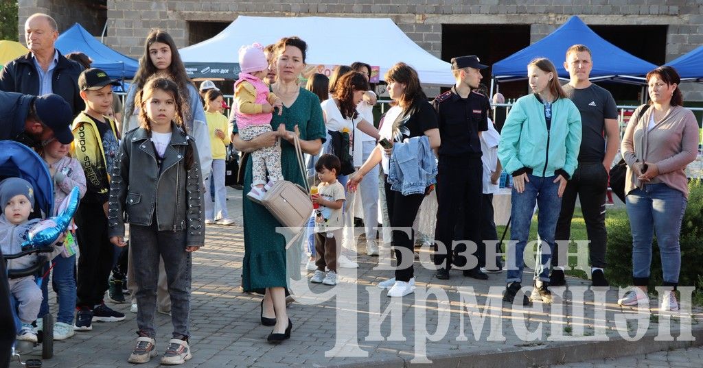 В Черемшане отметили День молодежи (ФОТОРЕПОРТАЖ)