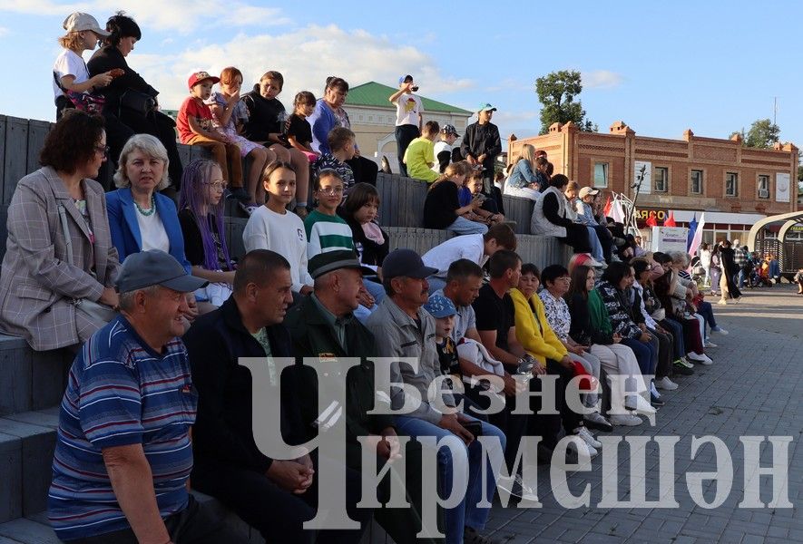 В Черемшане отметили День молодежи (ФОТОРЕПОРТАЖ)