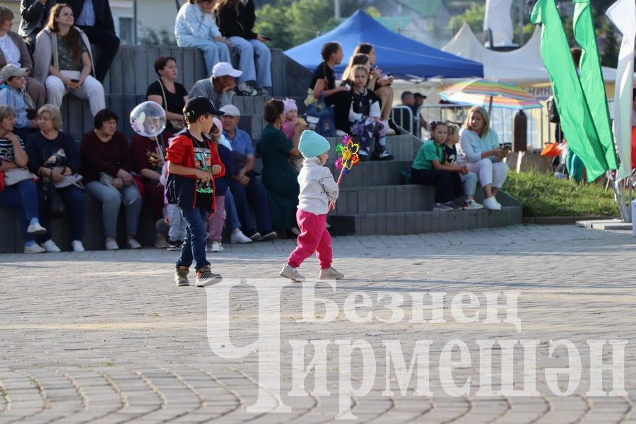 В Черемшане отметили День молодежи (ФОТОРЕПОРТАЖ)