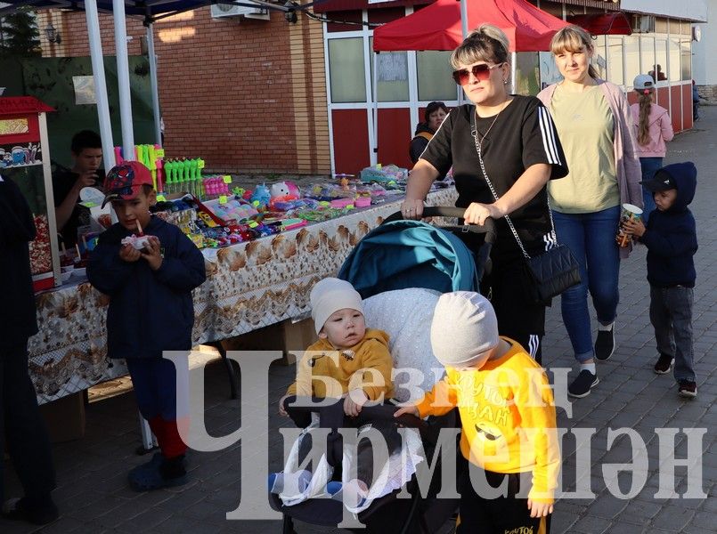 В Черемшане отметили День молодежи (ФОТОРЕПОРТАЖ)