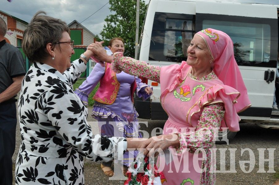 В Черемшане собирали подарки к Сабантую (ФОТОРЕПОРТАЖ)