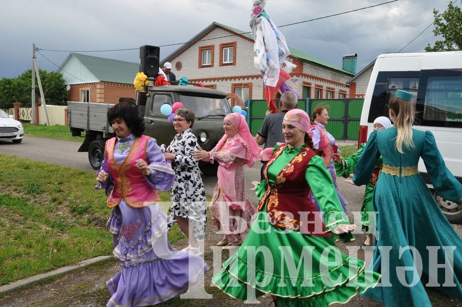 В Черемшане собирали подарки к Сабантую (ФОТОРЕПОРТАЖ)