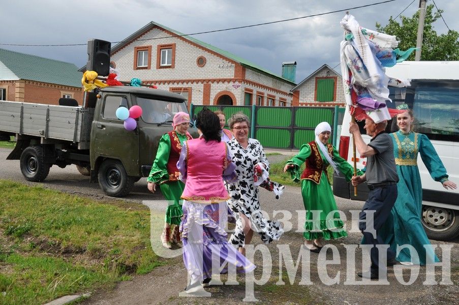 В Черемшане собирали подарки к Сабантую (ФОТОРЕПОРТАЖ)