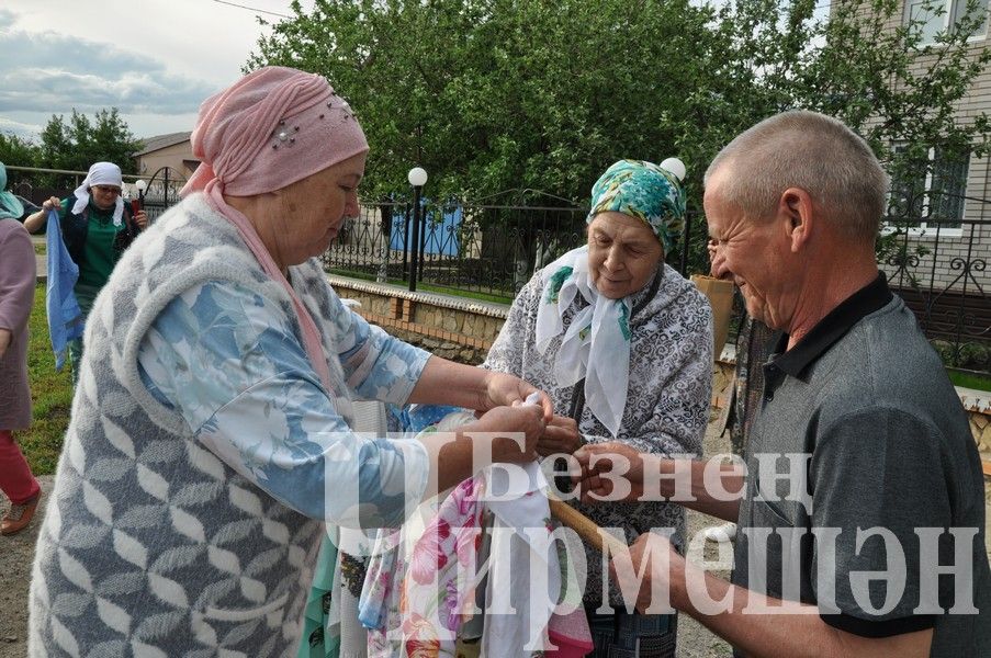 В Черемшане собирали подарки к Сабантую (ФОТОРЕПОРТАЖ)