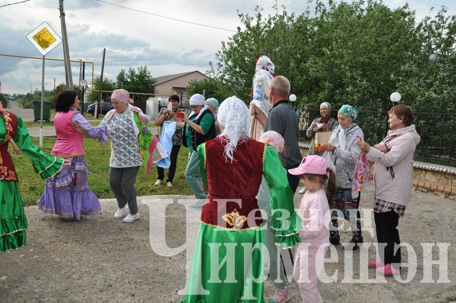 В Черемшане собирали подарки к Сабантую (ФОТОРЕПОРТАЖ)