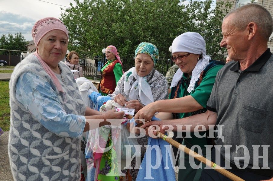 В Черемшане собирали подарки к Сабантую (ФОТОРЕПОРТАЖ)