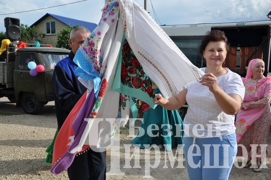 В Черемшане собирали подарки к Сабантую (ФОТОРЕПОРТАЖ)