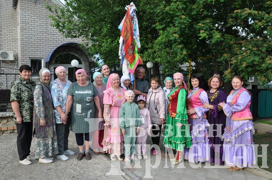 В Черемшане собирали подарки к Сабантую (ФОТОРЕПОРТАЖ)