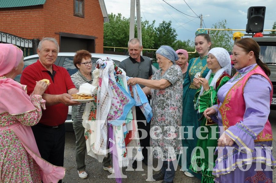 В Черемшане собирали подарки к Сабантую (ФОТОРЕПОРТАЖ)