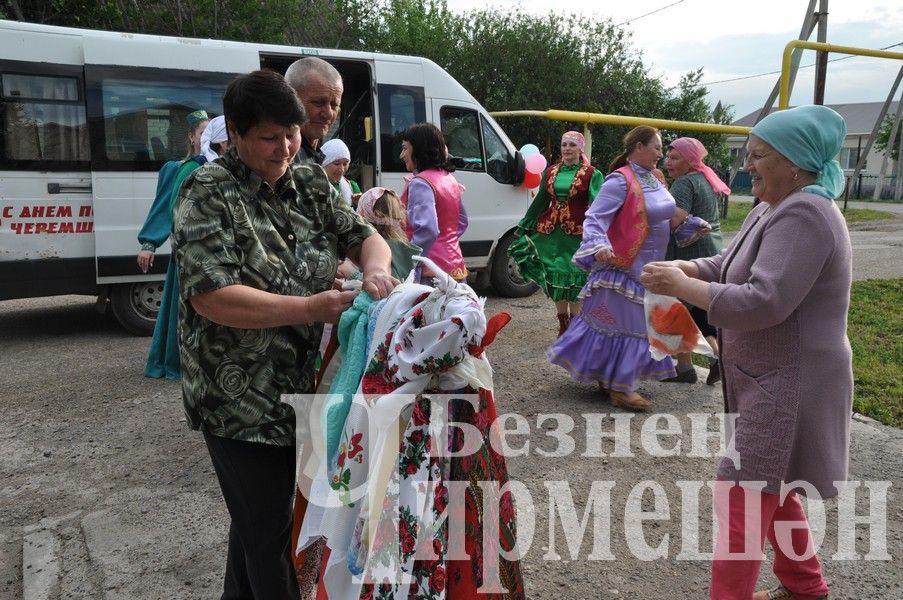 В Черемшане собирали подарки к Сабантую (ФОТОРЕПОРТАЖ)