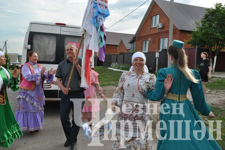 В Черемшане собирали подарки к Сабантую (ФОТОРЕПОРТАЖ)