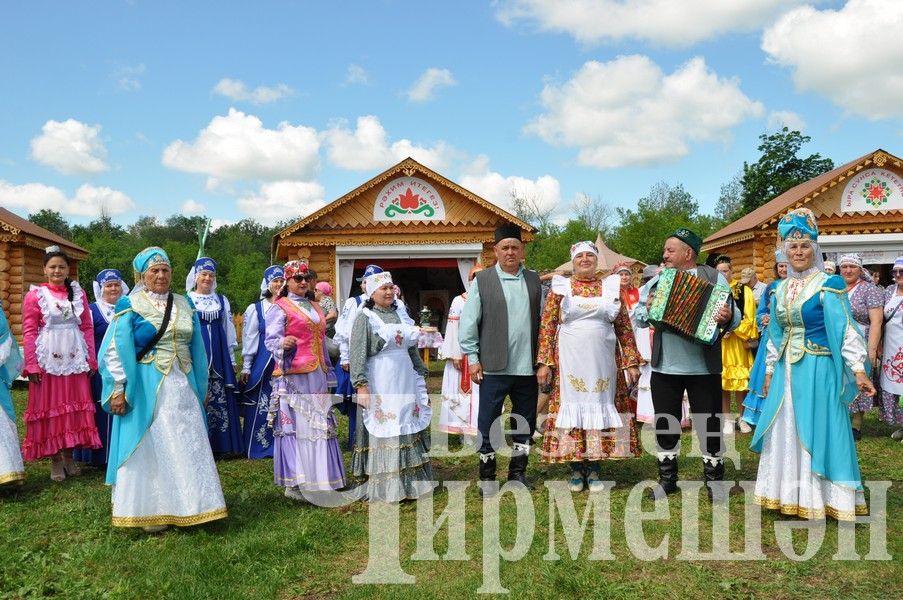 Сабантуй-2024 в Черемшане: открытие, национальные подворья, игры (ФОТОРЕПОРТАЖ)