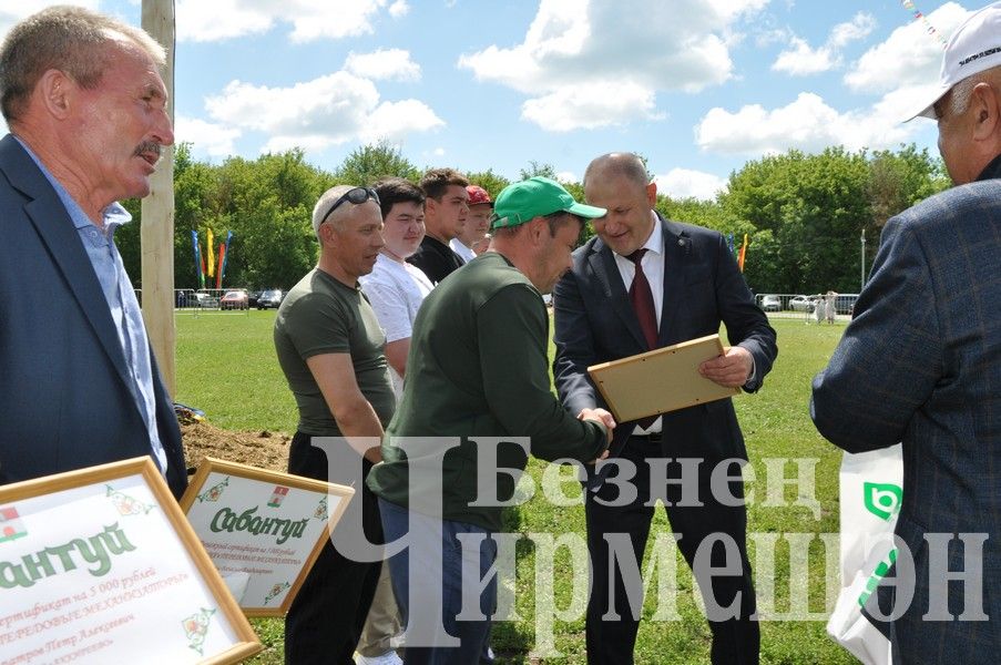 Сабантуй-2024 в Черемшане: награждение (ФОТОРЕПОРТАЖ)