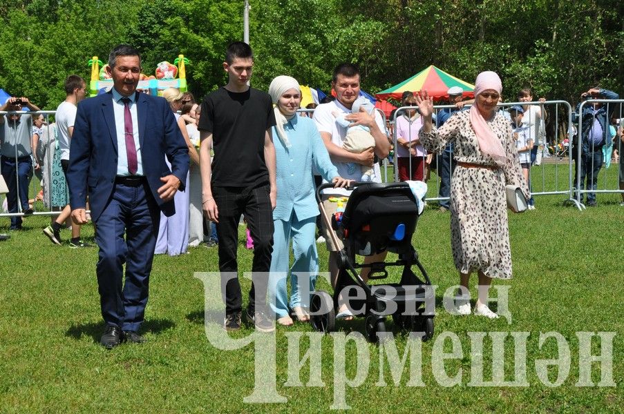 Сабантуй-2024 в Черемшане: награждение (ФОТОРЕПОРТАЖ)